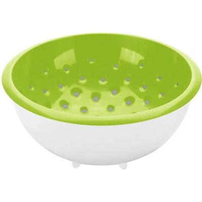 Tescoma Colander - Green, White - Kitchen Utensil Tescoma Colander - Green, White - Kitchen Utensil