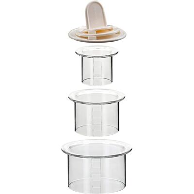 PRESTO FoodStyle Kreisförmchen-Set - Küchenwerkzeuge PRESTO FoodStyle Kreisförmchen-Set - Küchenwerkzeuge