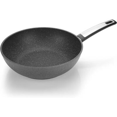 Tescoma Wok i-Premium Stone 28cm - Wok Pannu Tescoma Wok i-Premium Stone 28cm - Wok Pannu