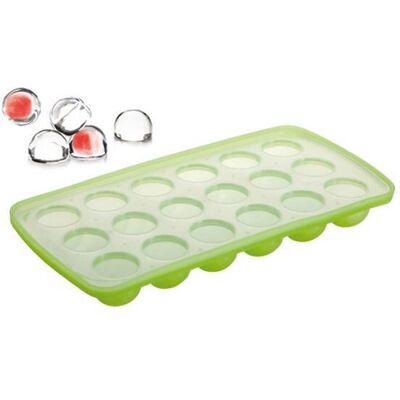 Tescoma Isbitsform 18 st - Kulor, Flexibelt Silikon Tescoma Isbitsform 18 st - Kulor, Flexibelt Silikon