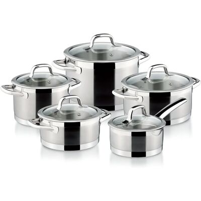 Ensemble de casseroles TESCOMA PRESIDENT, 10 pièces Ensemble de casseroles TESCOMA PRESIDENT, 10 pièces