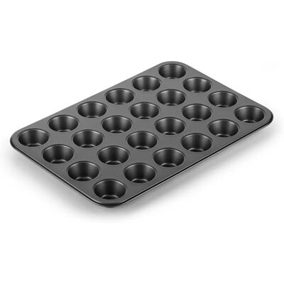 Molde para Mini Magdalenas Tescoma - Antiadherente, 38x26cm, Apto horno Molde para Mini Magdalenas Tescoma - Antiadherente, 38x26cm, Apto horno