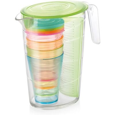 Tescoma myDRINK 2,5L Grünes Trinkset - Drink Set Tescoma myDRINK 2,5L Grünes Trinkset - Drink Set
