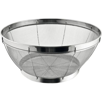 Passoire Pasta Grandchef en Acier Inoxydable - ø 24cm - Publicité Passoire Pasta Grandchef en Acier Inoxydable - ø 24cm - Publicité