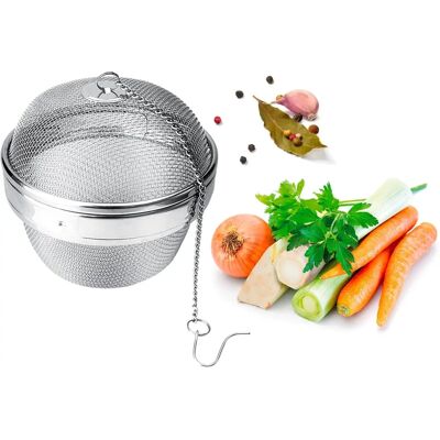 Tescoma GrandChef Infuser Korb - 10cm für Brühen & Suppen Tescoma GrandChef Infuser Korb - 10cm für Brühen & Suppen
