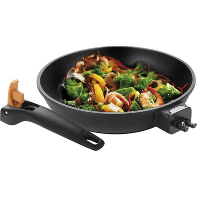 Tescoma SmartCLICK Bratpfanne - Antihaft, Abnehmbarer Griff, Backofenfest Tescoma SmartCLICK Bratpfanne - Antihaft, Abnehmbarer Griff, Backofenfest