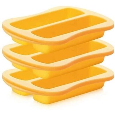 Tescoma Modèle - Moules à snacks en silicone - Préparation saine - Résistant au four Tescoma Modèle - Moules à snacks en silicone - Préparation saine - Résistant au four