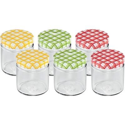 Bocaux Tescoma Dellacasa 200ml - Lot de 6 Bocaux Tescoma Dellacasa 200ml - Lot de 6