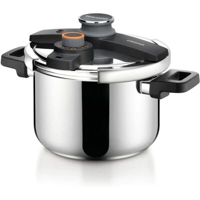 Tescoma Modell 702766 - Nyomásfőző - Fekete/Gyöngy Tescoma Modell 702766 - Nyomásfőző - Fekete/Gyöngy