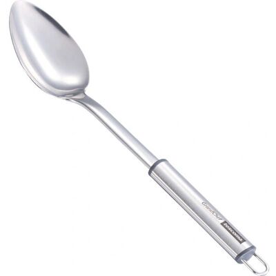 Cuillère de Cuisine en Acier Inoxydable Tescoma 428276 - Résistante et Lavable au Lave-Vaisselle - Publicité Cuillère de Cuisine en Acier Inoxydable Tescoma 428276 - Résistante et Lavable au Lave-Vaisselle - Publicité