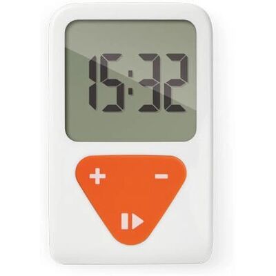 Tescoma 634480 Digitale Küchen-Timer - Küchen Timer, Orange, Weiß Tescoma 634480 Digitale Küchen-Timer - Küchen Timer, Orange, Weiß