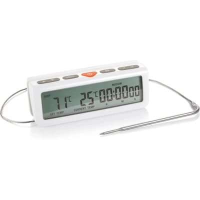 Tescoma Digitales Backofenthermometer ACCURA - mit Kurzzeitwecker Tescoma Digitales Backofenthermometer ACCURA - mit Kurzzeitwecker