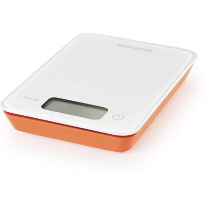 Tescoma White Digital Kitchen Scale 0.1g - Precise & Compact Tescoma White Digital Kitchen Scale 0.1g - Precise & Compact
