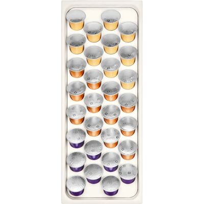 Tescoma Nespresso Kapsel Schubladenorganizer - Küchenschublade Tescoma Nespresso Kapsel Schubladenorganizer - Küchenschublade