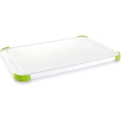 Tescoma Weiß/Grün antibakterielles Schneidebrett - 30x20cm - Schneidebrett Tescoma Weiß/Grün antibakterielles Schneidebrett - 30x20cm - Schneidebrett