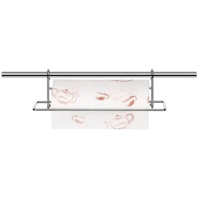 Tescoma 900054 Wall-mounted Chrome Paper Towel Holder Tescoma 900054 Wall-mounted Chrome Paper Towel Holder