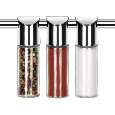 Tescoma Model 900076 - 3 Varied Spice Jars - Suitable for All Kitchens Tescoma Model 900076 - 3 Varied Spice Jars - Suitable for All Kitchens