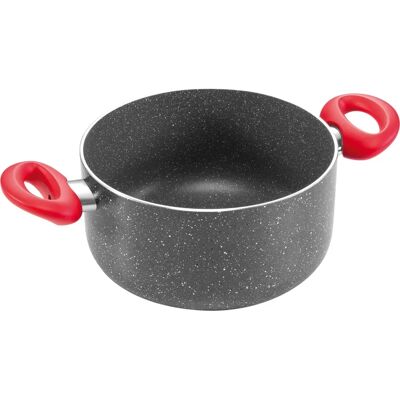 Tescoma Červené Rukojeť 20cm Omáčník - Omáčník Tescoma Červené Rukojeť 20cm Omáčník - Omáčník