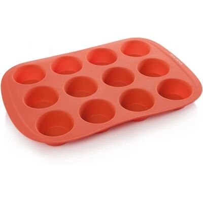 Tescoma DELÍCIA Muffin-Backform - Silikon, 12 Förpackningar Tescoma DELÍCIA Muffin-Backform - Silikon, 12 Förpackningar