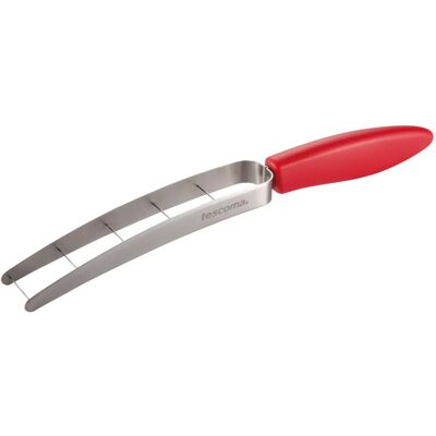 Coupe Pastèque Tescoma - Acier inoxydable, Gris - Trancheur de fruits et légumes Coupe Pastèque Tescoma - Acier inoxydable, Gris - Trancheur de fruits et légumes