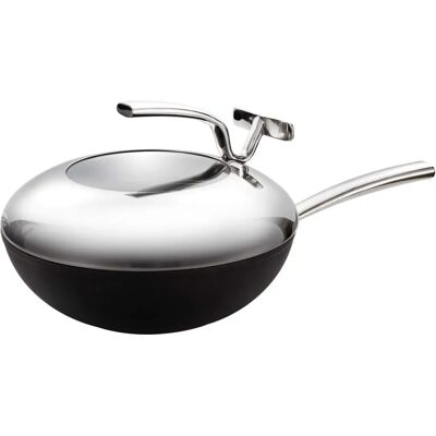 Tescoma Wok PRESIDENT ø 30 cm - Induktion, Antihaft, Glasdeckel Tescoma Wok PRESIDENT ø 30 cm - Induktion, Antihaft, Glasdeckel
