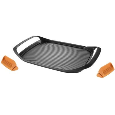 Tescoma SmartClick 605068 Poêle à Grill Antiadhésive - Poêle Tescoma SmartClick 605068 Poêle à Grill Antiadhésive - Poêle