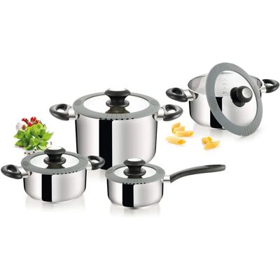 Tescoma SmartCOVER Kochgeschirr-Set - 8 Teile Tescoma SmartCOVER Kochgeschirr-Set - 8 Teile