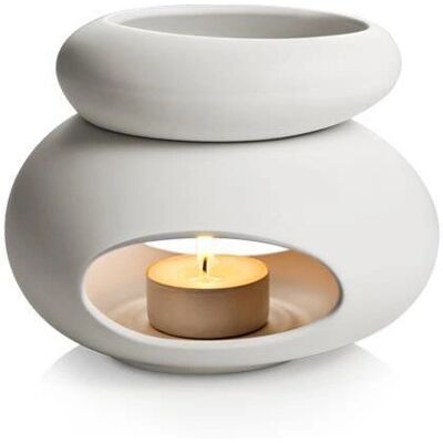 Tescoma Aroma Lamp - Ceramic White - Essential Oil Diffuser Tescoma Aroma Lamp - Ceramic White - Essential Oil Diffuser
