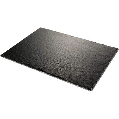 TESCOMA Grandchef serveerplaat van leisteen - 30 x 20 cm TESCOMA Grandchef serveerplaat van leisteen - 30 x 20 cm