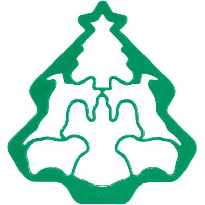 Tescoma Modell Mehrzweck-Weihnachtskeks-Ausstecher - Keksausstecher Tescoma Modell Mehrzweck-Weihnachtskeks-Ausstecher - Keksausstecher