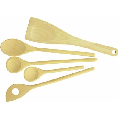 Tescoma Modello 637428 Set di Utensili da Cucina in Legno - Utensili da Cucina Tescoma Modello 637428 Set di Utensili da Cucina in Legno - Utensili da Cucina