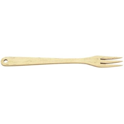 Tescoma Fourchette en Bois - 30cm - Ustensile de Cuisine - Publicité Tescoma Fourchette en Bois - 30cm - Ustensile de Cuisine - Publicité
