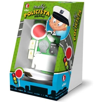 Policajní sada Efko - Čepice, odznak & Pokutové bloky Policajní sada Efko - Čepice, odznak & Pokutové bloky