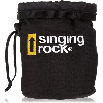 Singing Rock Duży worek na magnezję - Czarny worek na magnezję Singing Rock Duży worek na magnezję - Czarny worek na magnezję