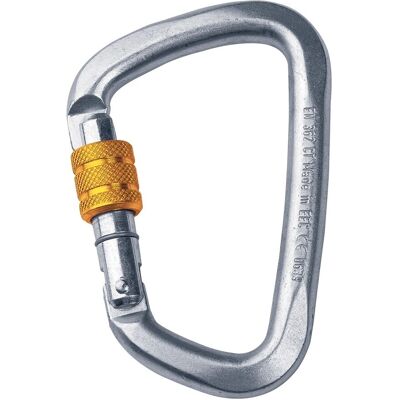 SINGING ROCK D Steel Connector Screw - Karabina - EN362 SINGING ROCK D Steel Connector Screw - Karabina - EN362