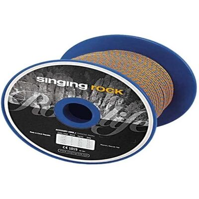 Corda Singing Rock 5mm 100m Giallo - Corda da Arrampicata Corda Singing Rock 5mm 100m Giallo - Corda da Arrampicata