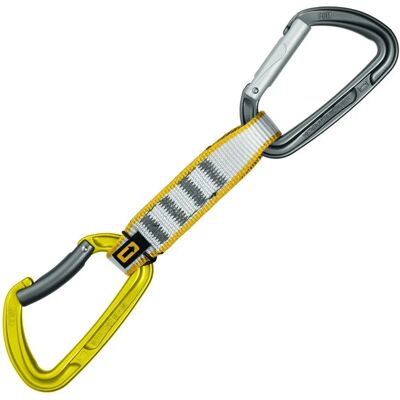 Singing Rock Colt - Quickdraw, 16/25mm, Gul - Klatrekarabiner Singing Rock Colt - Quickdraw, 16/25mm, Gul - Klatrekarabiner
