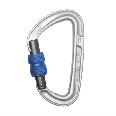 Singing Rock Colt Schraubmoschettone - Karabiner in Mischenfarben Singing Rock Colt Schraubmoschettone - Karabiner in Mischenfarben