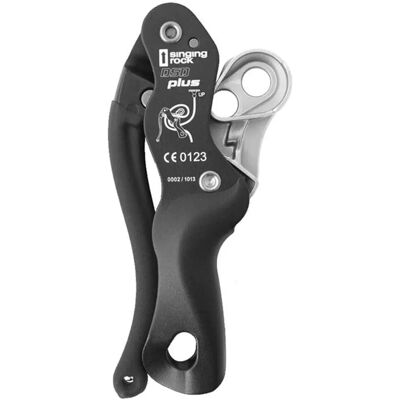 Singing Rock Double Stop Plus Descendeur - Équipement d'escalade et de sauvetage - Publicité Singing Rock Double Stop Plus Descendeur - Équipement d'escalade et de sauvetage - Publicité