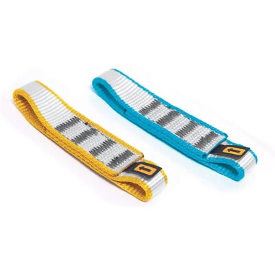 Singing Rock Quickdraw Sling 16/25mm - Yellow - Sport Climbing Gear Singing Rock Quickdraw Sling 16/25mm - Yellow - Sport Climbing Gear