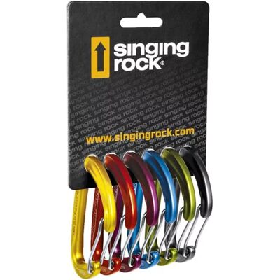 SINGING ROCK Vision 6 Karabiner - Leichte, Bunte Kletterausrüstung SINGING ROCK Vision 6 Karabiner - Leichte, Bunte Kletterausrüstung
