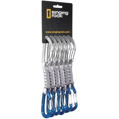 Singing Rock Colt 16 Cavo Pack da 6 Leggero - Quickdraw Singing Rock Colt 16 Cavo Pack da 6 Leggero - Quickdraw