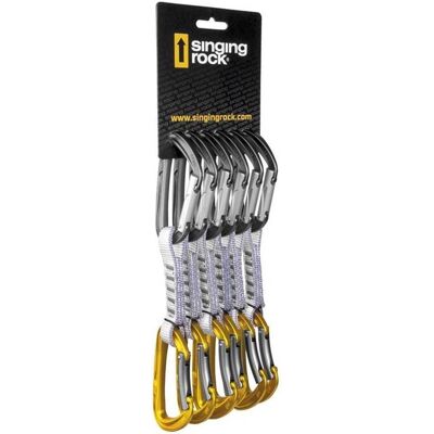Blackburn - Attrezzatura da Arrampicata - 6 Express Resistenti - Nylon 16mm Blackburn - Attrezzatura da Arrampicata - 6 Express Resistenti - Nylon 16mm