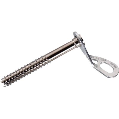 Vite da ghiaccio Singing Rock - 17cm - Acciaio CrMo resistente Vite da ghiaccio Singing Rock - 17cm - Acciaio CrMo resistente