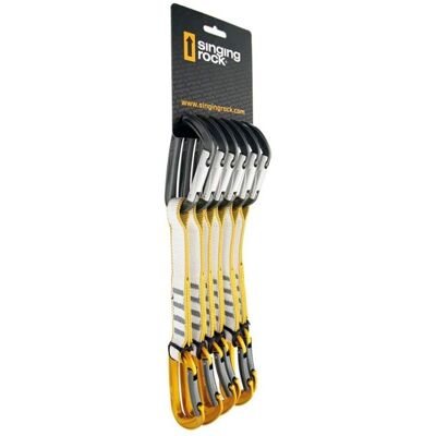 Singing Rock Colt 17cm Confezione da 6 - Attrezzatura da arrampicata Singing Rock Colt 17cm Confezione da 6 - Attrezzatura da arrampicata