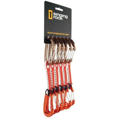 Moschettone Vision Wire di Singing Rock - Leggero ed Ergonomico Moschettone Vision Wire di Singing Rock - Leggero ed Ergonomico