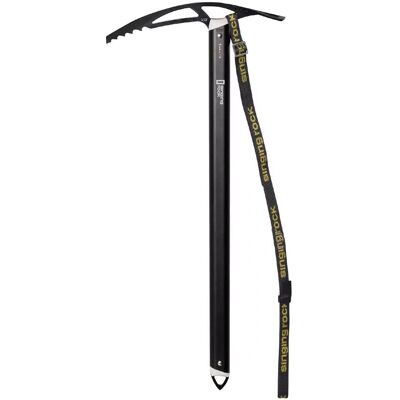 Piolet Singing Rock Merlin - 58cm - Noir - Publicité Piolet Singing Rock Merlin - 58cm - Noir - Publicité