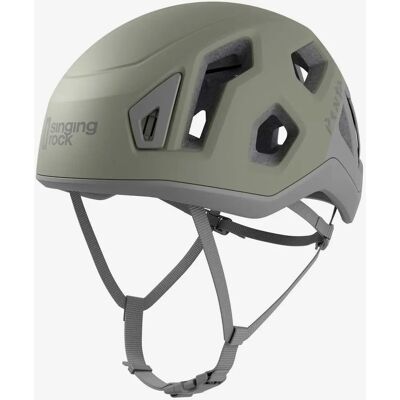 Singing Rock Penta Olivine Gray - Kletterhelm Singing Rock Penta Olivine Gray - Kletterhelm
