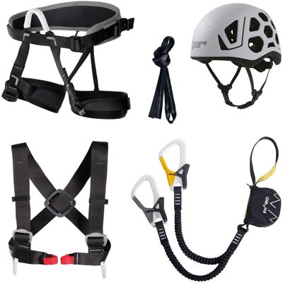 SINGING ROCK EXP II L/XXL - Sada pro via ferrata SINGING ROCK EXP II L/XXL - Sada pro via ferrata