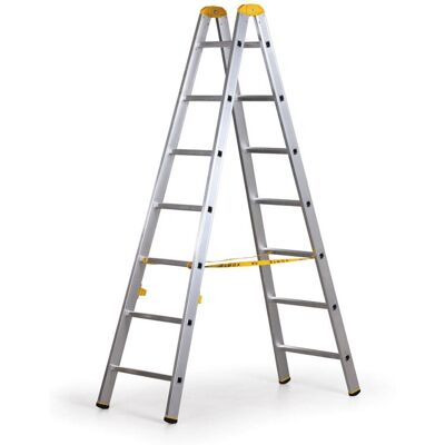 ALVE FORTE - 8907 - 2x7 - 2.02 m - Drabina ALVE FORTE - 8907 - 2x7 - 2.02 m - Drabina